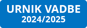 Urnik vadbe 2024/2025