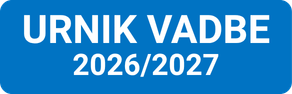 Urnik vadbe 2026/2027