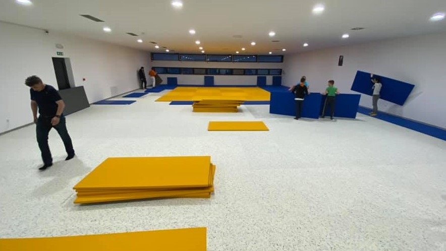 Judo center Ravne na Koroškem