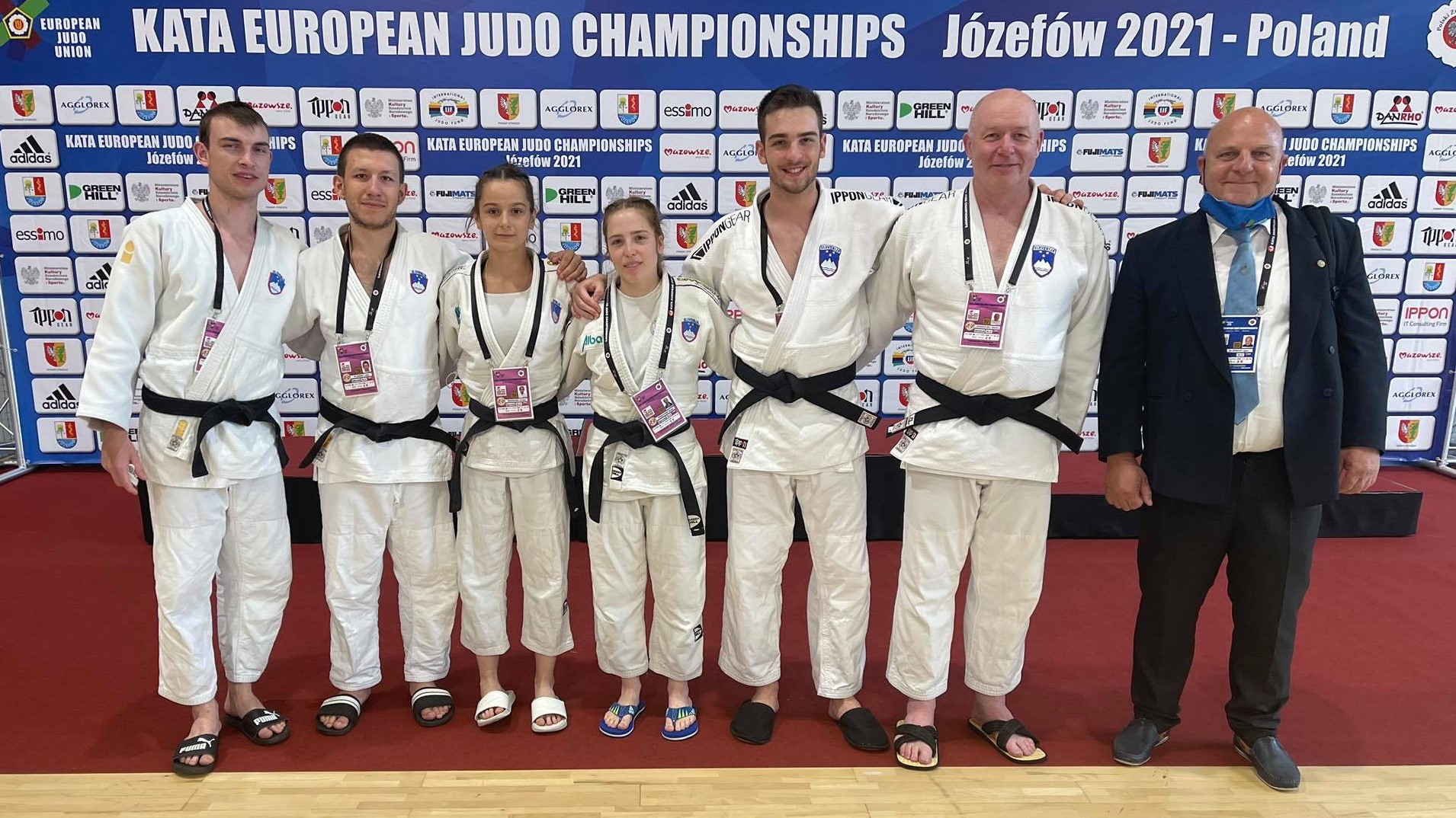Evropsko prvenstvo v judo katah 2021