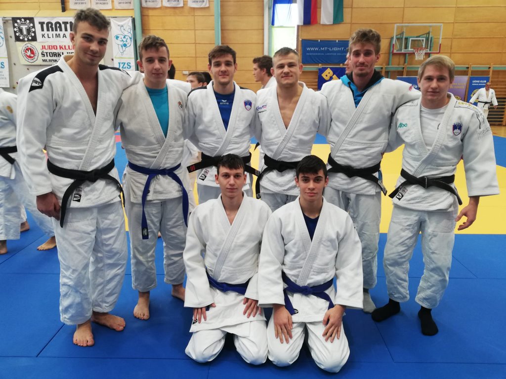 1. slovenska judo liga 2021 - ekipa JK Acron Slovenj Gradec