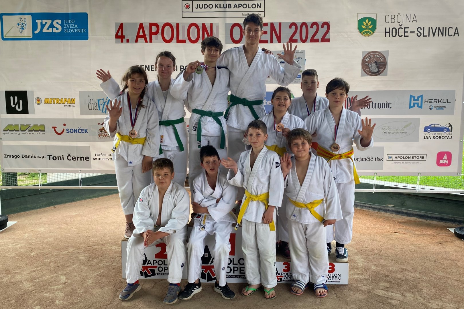 Apolon Open 2022 - U12, U16