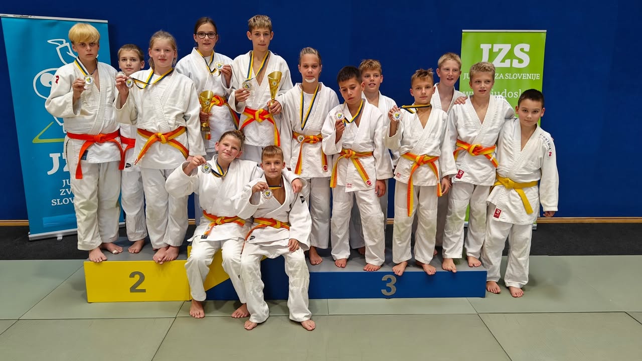 Koroški judoisti s 13 odličji na Pokalu Dupleka