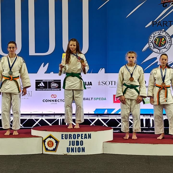 Tri medalje JK Ravne na Kaunas Open 2026