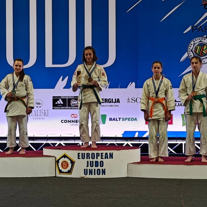 Tri medalje JK Ravne na Kaunas Open 2026