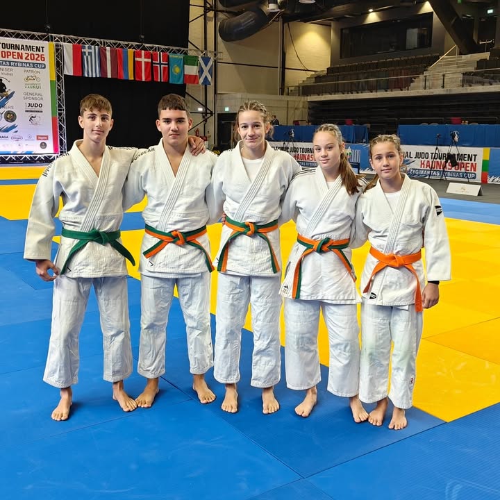 Tri medalje JK Ravne na Kaunas Open 2026