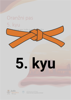 5. kyu - Oranžni pas