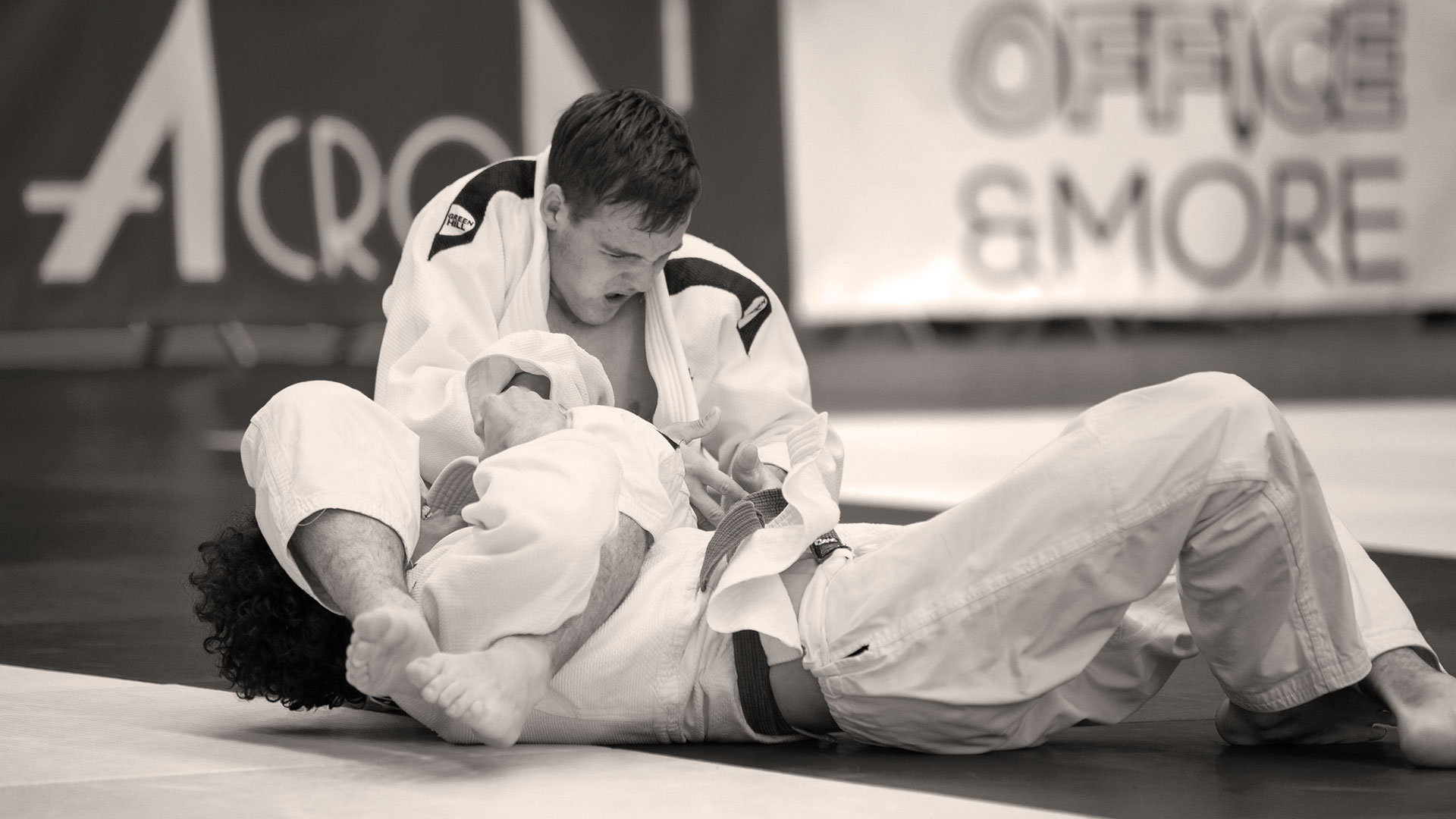Tekmovalni judo